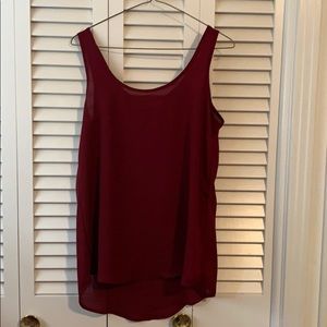 Maroon Shell Small Supply Society NWOT